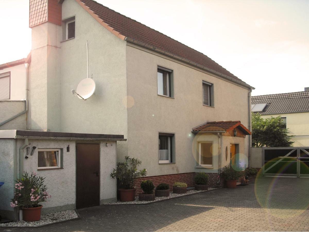 Ferienhaus Wittig Lobnitz  エクステリア 写真
